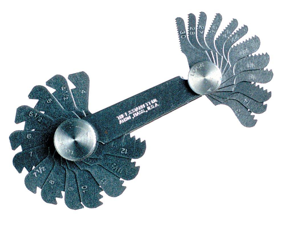 Pollardwater Thread Sizing Gauge 