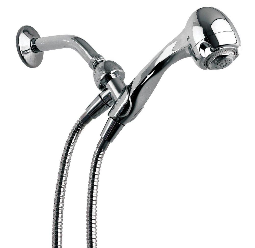 Niagara Chrome Multi Jet Showerhead 