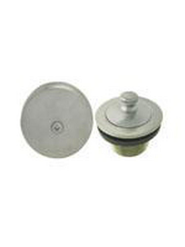 Braxton Harris Satin Nickel - PVD Brass Lift & Turn Drain 