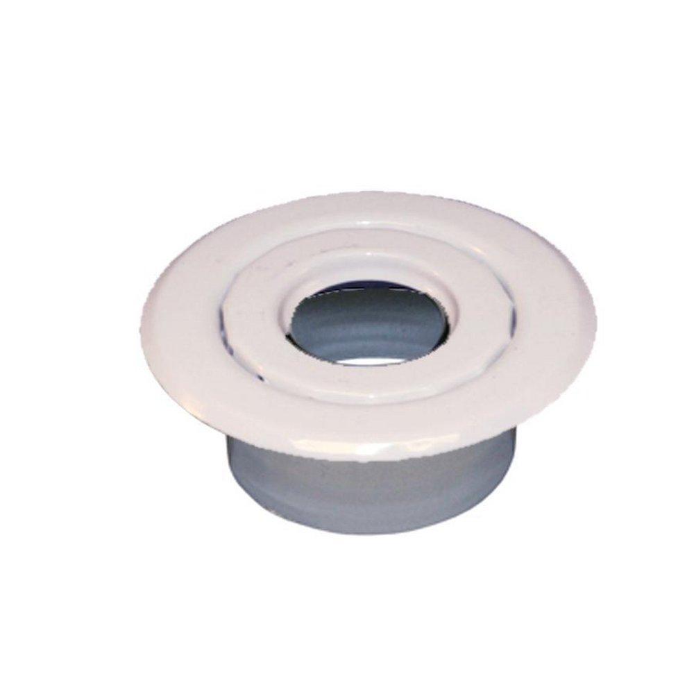 Brecco White 1/2 in. 2-Piece Recessed Escutcheon Sprinkler 