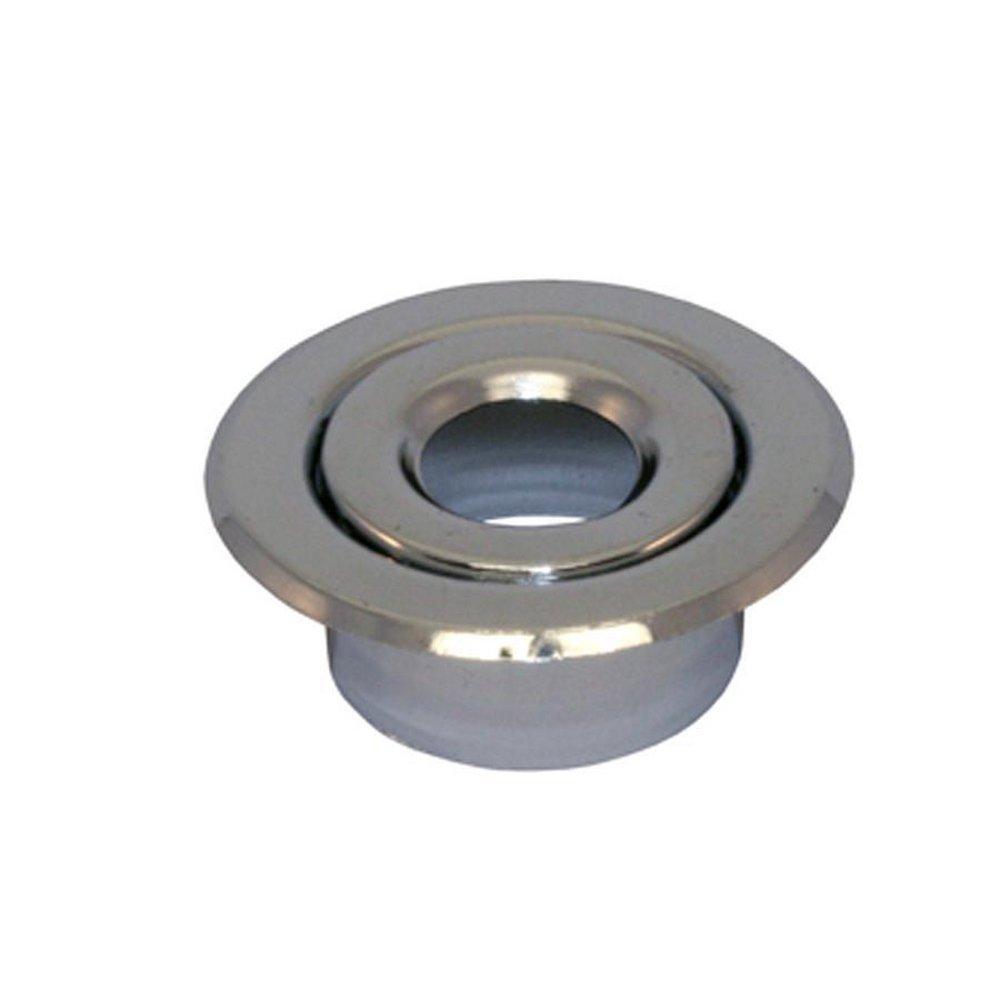 Brecco Polished Chrome 1/2 in. 2-Piece Recessed Escutcheon Sprinkler 