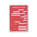 5 x 7 in. Aluminum Hydrant System Sign