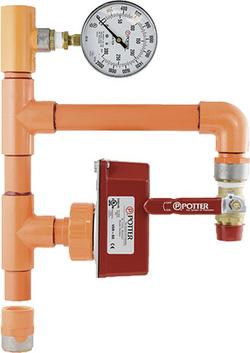 2 x 12-3/8 in. NPT Plastic Sprinkler Riser