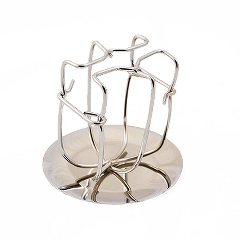 FPPI® Chrome Plated IPS Sprinkler Head Guard with Shield (Piece of 1) 