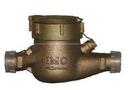 3/4 x 5/8 in. Multi-Jet Brass Water Meter with Lid
