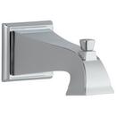 Delta Faucet Chrome 7-1/2 in. Pull-Up Diverter Tub Spout 