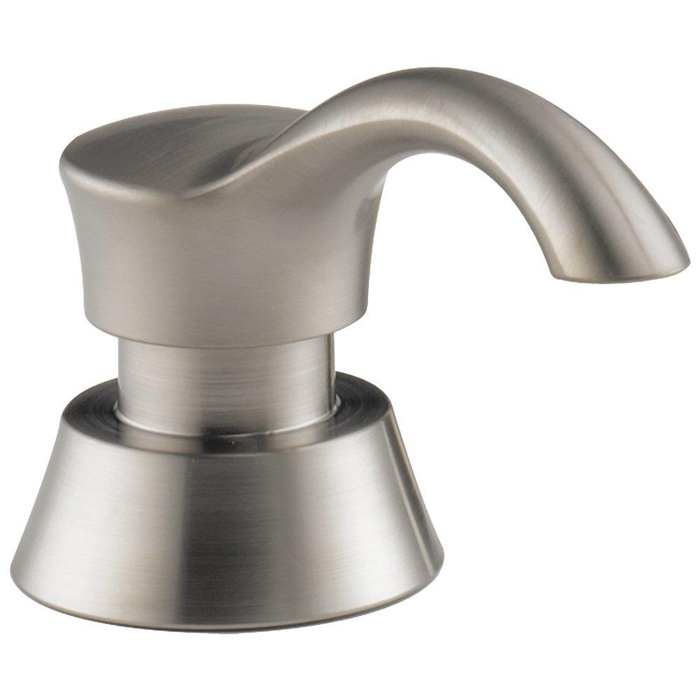 Delta Faucet Brilliance&reg; Stainless 2-7/8 in. 13 oz. Kitchen Soap Dispenser 