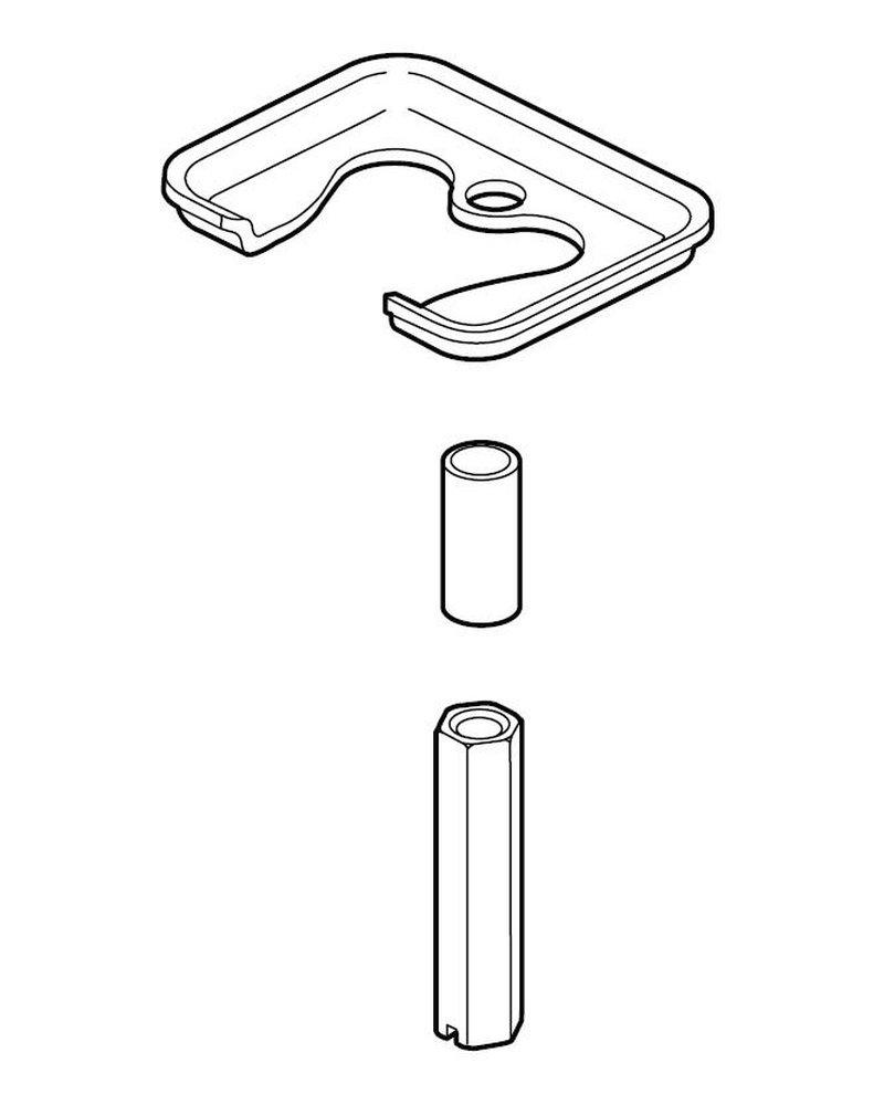 Delta Faucet Mounting Hardware 