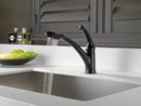 Delta Faucet Polished Chrome Single Handle Pull Out Kitchen Faucet 