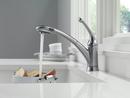 Delta Faucet Polished Chrome Single Handle Pull Out Kitchen Faucet 