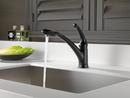 Delta Faucet Polished Chrome Single Handle Pull Out Kitchen Faucet 