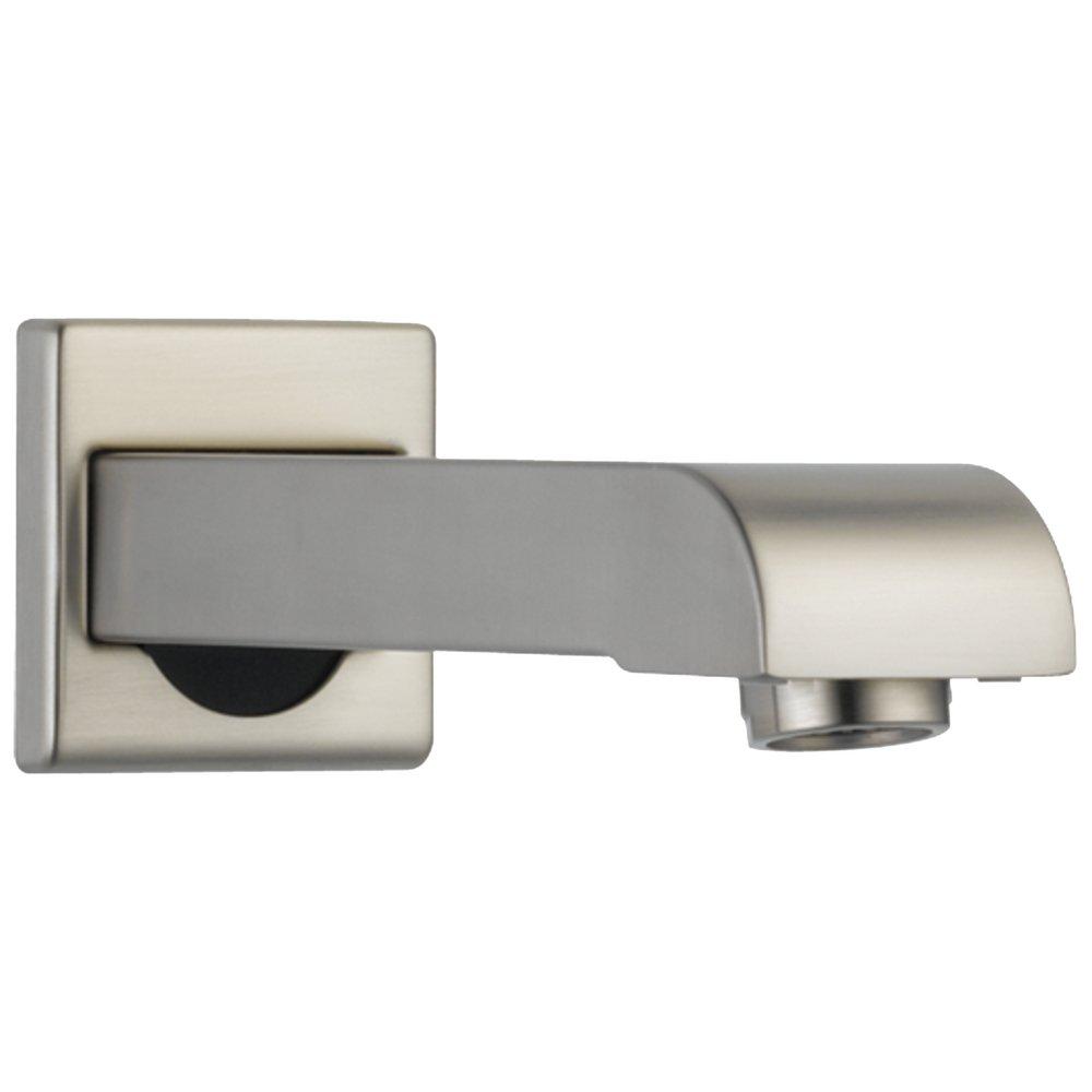 Delta Faucet Stainless 1/2 x 7-3/32 in. Threaded Zinc Tub Spout 