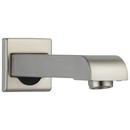 Non-Diverter Tub Spout in Stainless