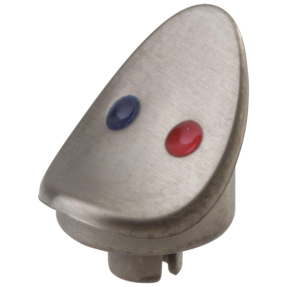 Delta Faucet Stainless 3-1/2 in. Button 