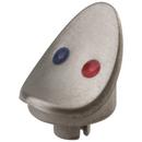 Delta Faucet Stainless 3-1/2 in. Button 