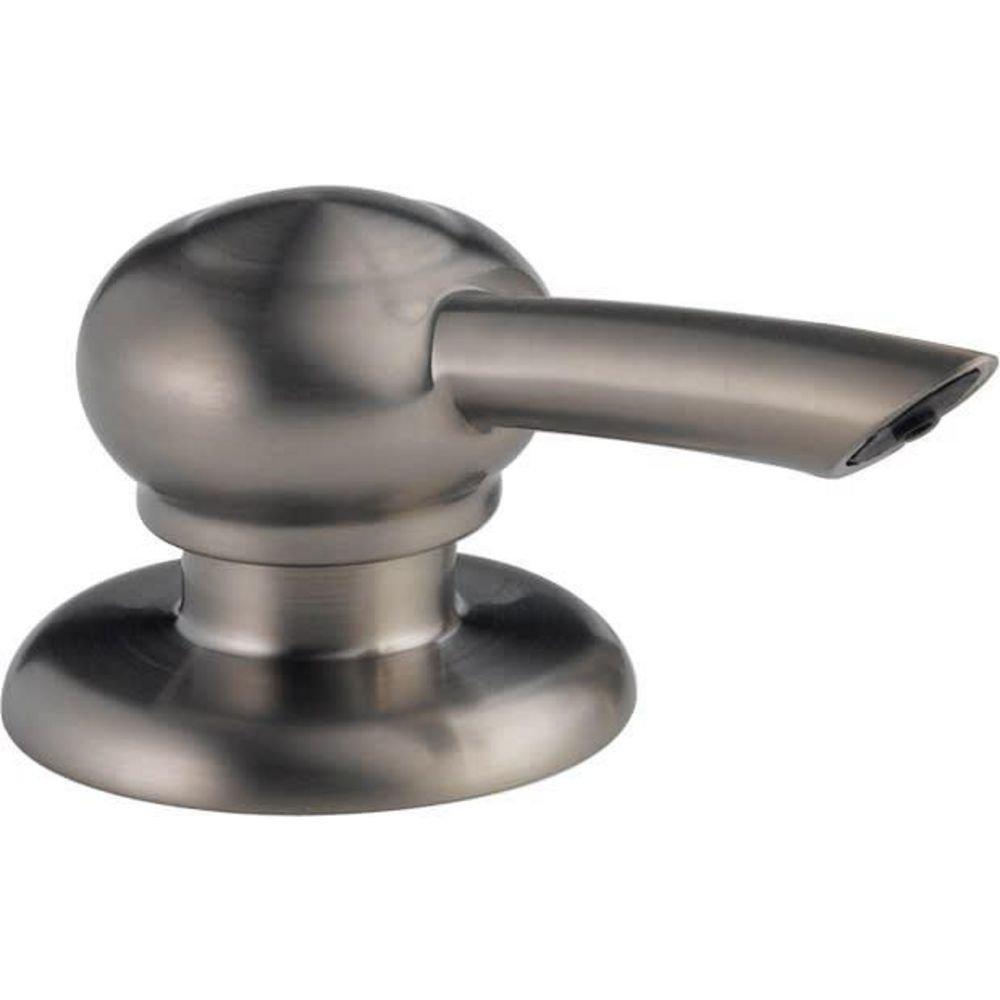 Delta Faucet Stainless 13 oz. Soap & Lotion Dispenser 