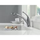 Delta Faucet Matte Black Single Handle Pull Out Kitchen Faucet 