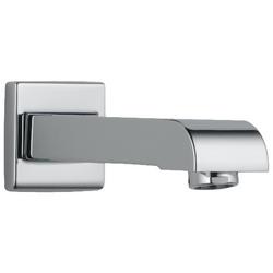 Non-Diverter Tub Spout in Chrome