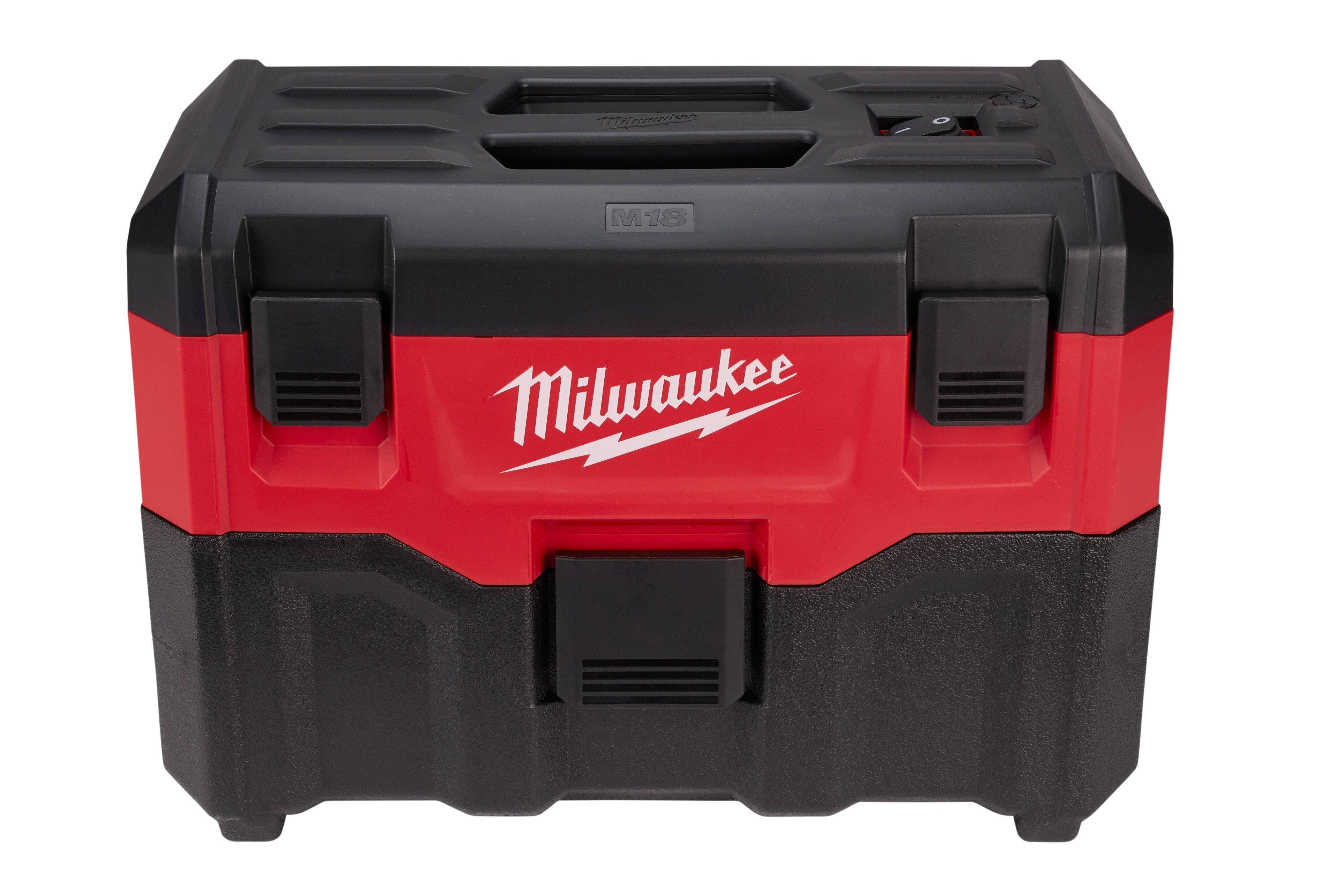 Milwaukee&reg; Black 2 gal Wet & Dry Shop Vacuum 