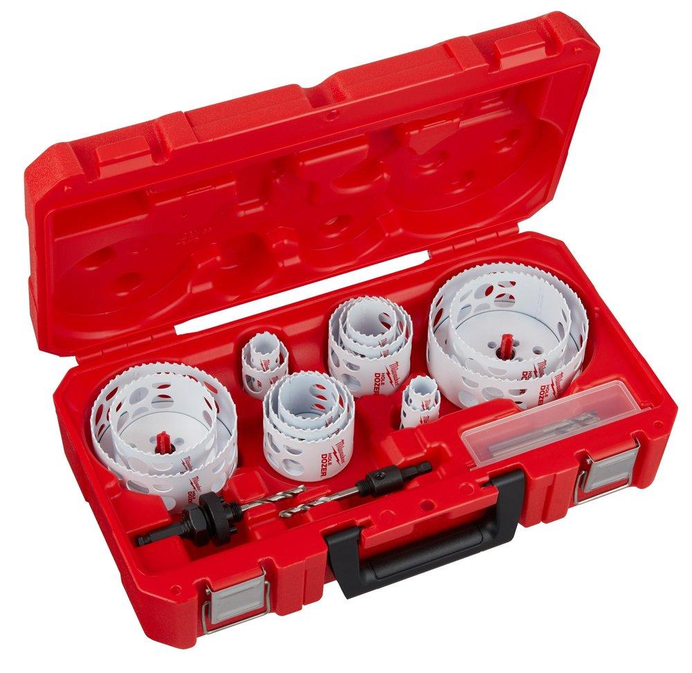Milwaukee&reg; Red Hole Saw Kit 