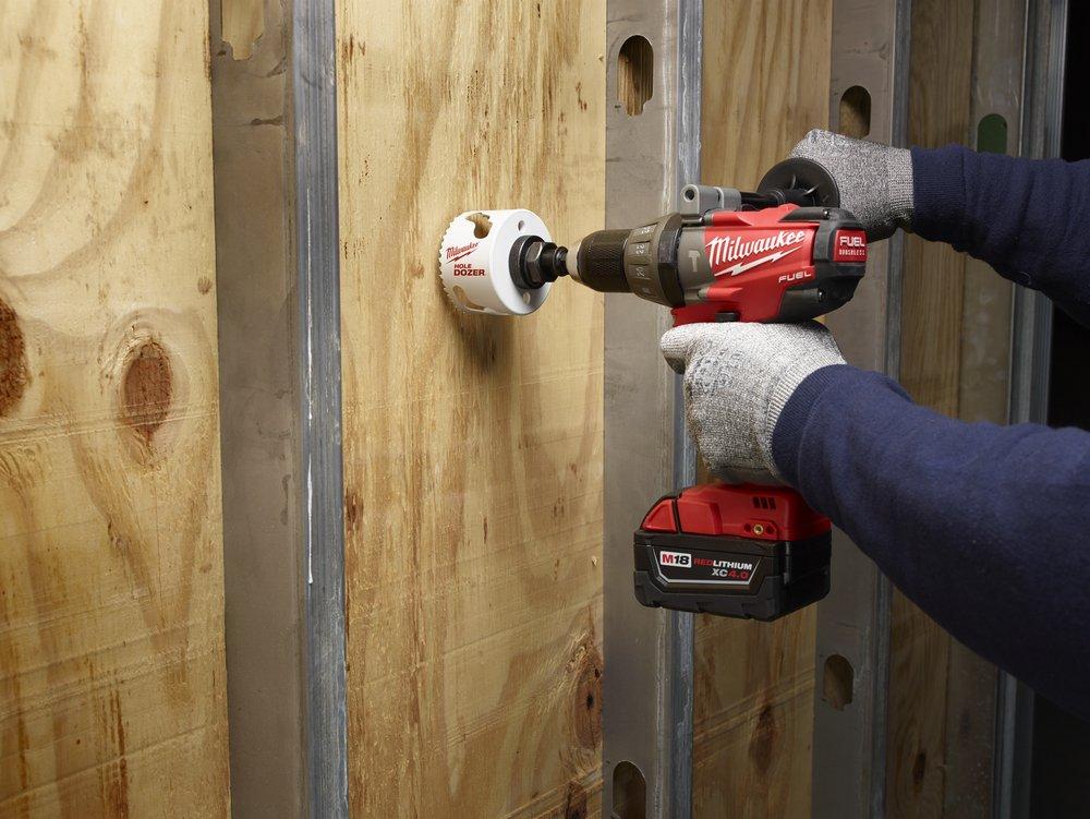 Milwaukee® White Hole Dozer and Saw (1 Piece) 