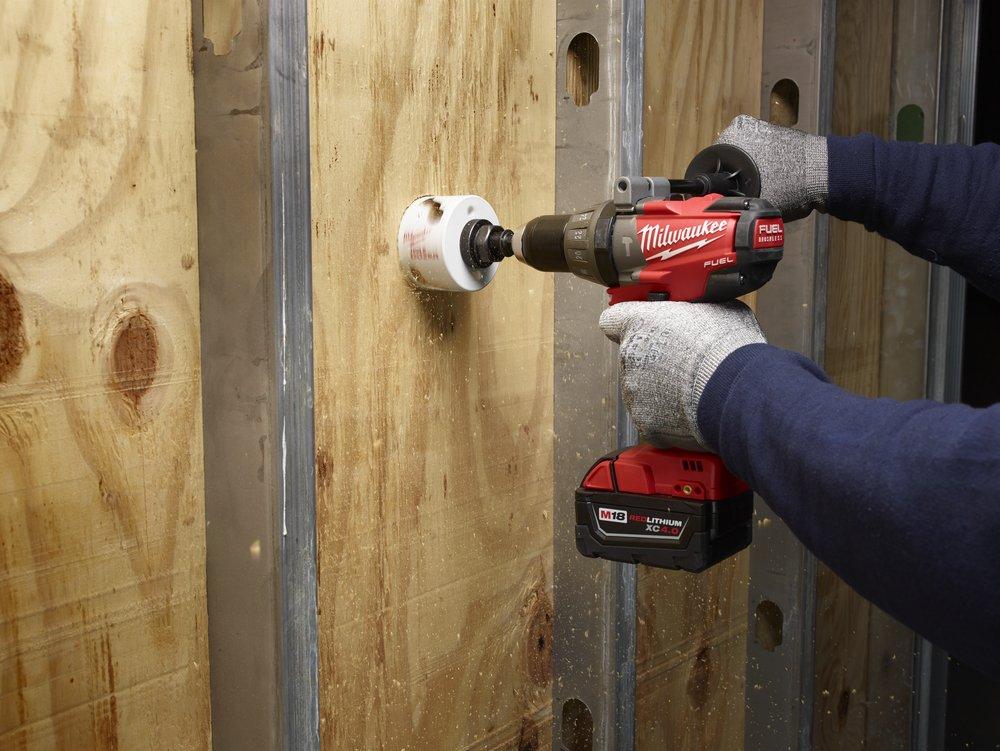 Milwaukee® White Hole Dozer and Saw (1 Piece) 