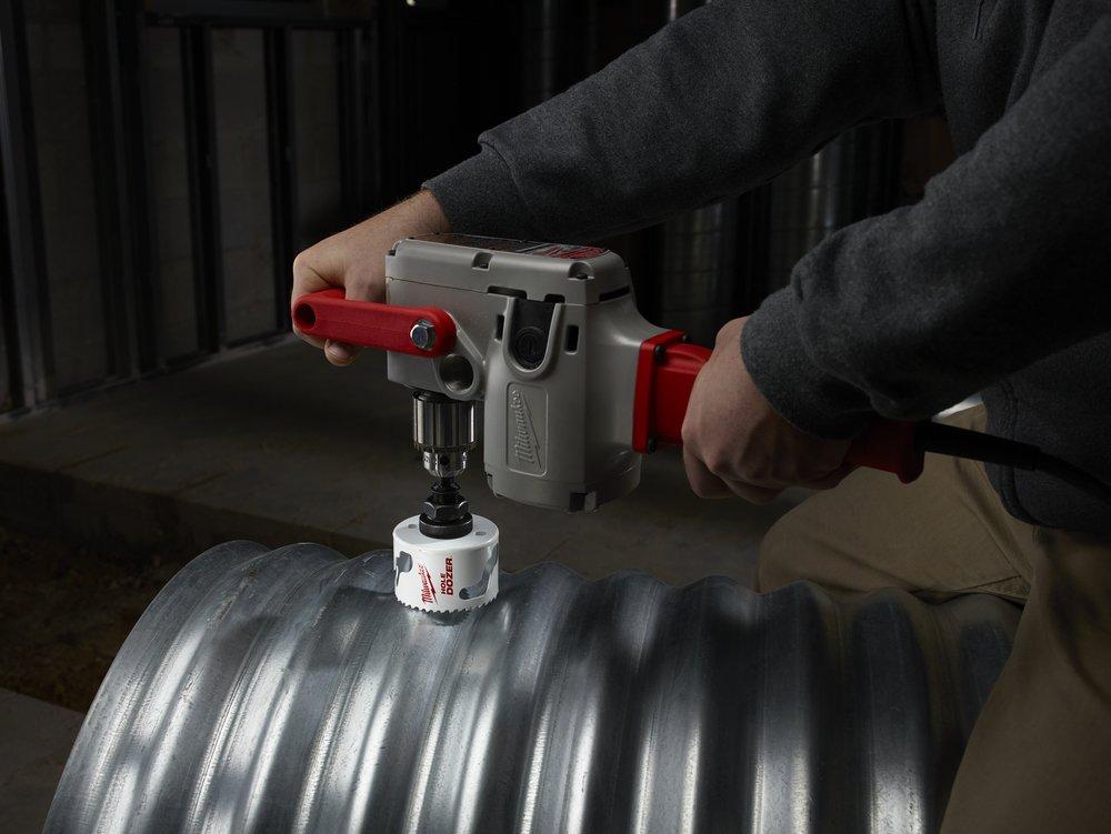 Milwaukee® White Hole Dozer and Saw (1 Piece) 