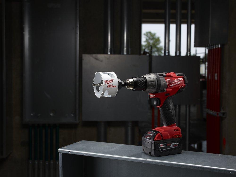 Milwaukee® White Hole Dozer and Saw (1 Piece) 