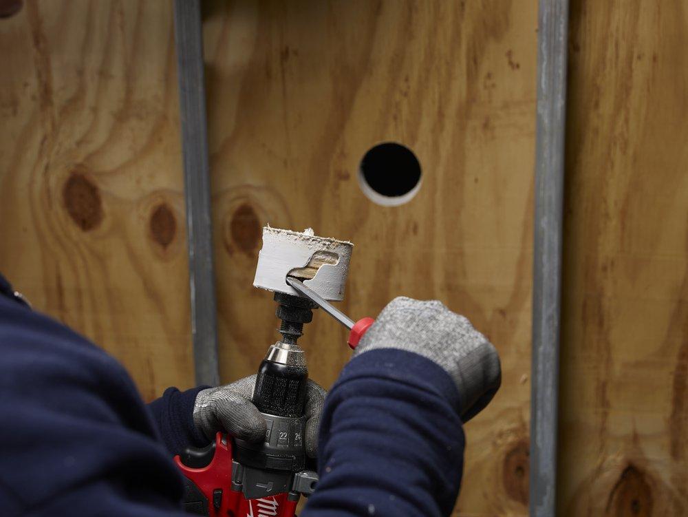 Milwaukee&reg; White Hole Dozer and Saw (1 Piece) 