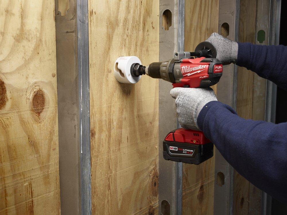 Milwaukee&reg; White Hole Dozer and Saw (1 Piece) 