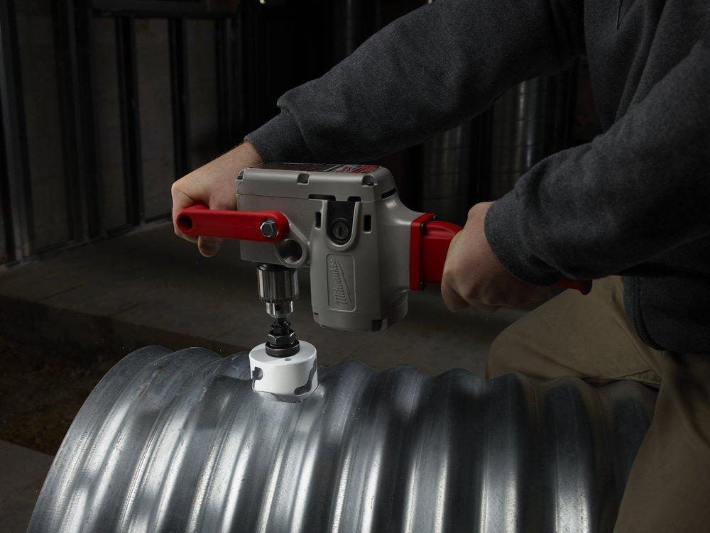 Milwaukee&reg; White Hole Dozer and Saw (1 Piece) 