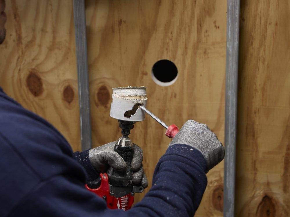 Milwaukee® Red Hole Dozer and Saw (1 Piece) 