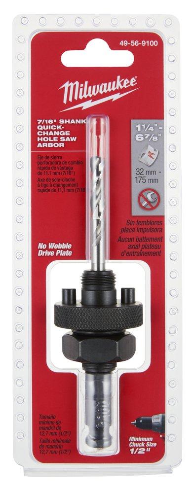 Milwaukee® Black 1-1/4 in. Arbor (1 Piece) 