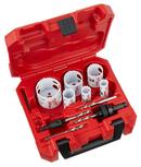 Milwaukee&reg; Red Hole Saw Kit 