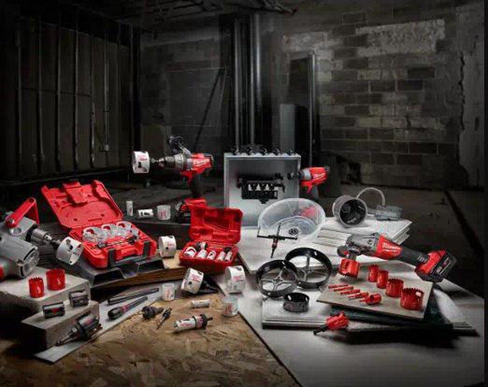 Milwaukee&reg; Red Hole Saw Kit 