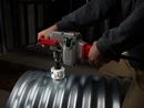 Milwaukee&reg; Red Hole Dozer and Saw (1 Piece) 