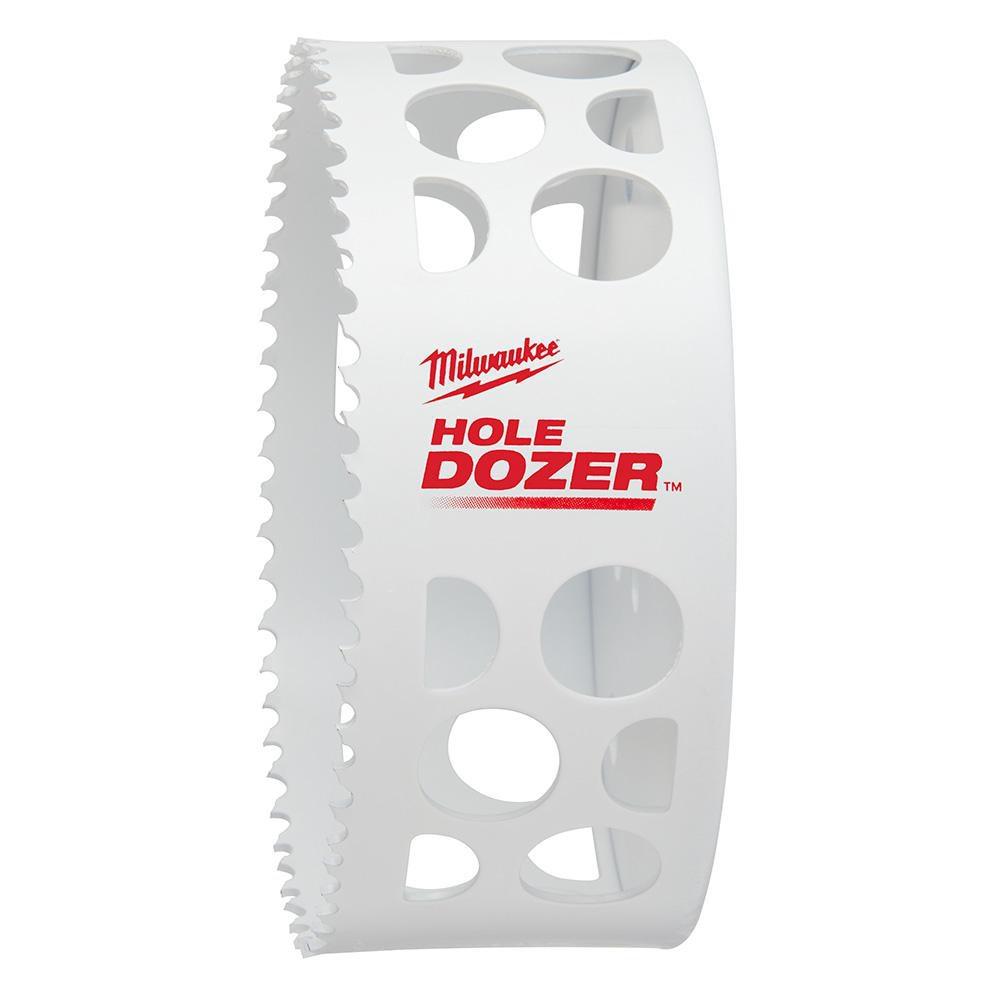 Milwaukee&reg; Red 3/8 in. Hole Dozer and Hole Saw 1 Piece 