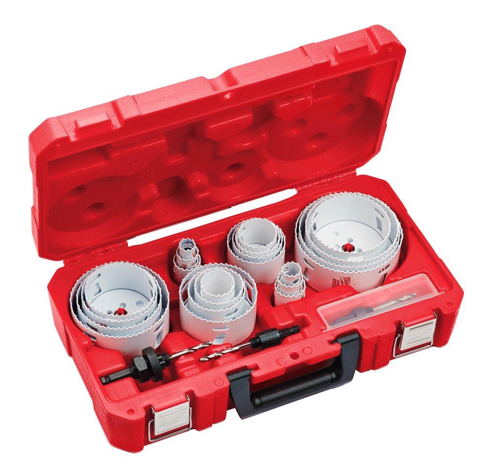 Milwaukee® Red Hole Saw Kit 