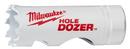 Milwaukee&reg; Red 3/8 in. Hole Saw 1 Piece 