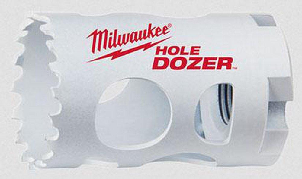 Milwaukee&reg; Red 3/8 in. Hole Dozer and Hole Saw 1 Piece 