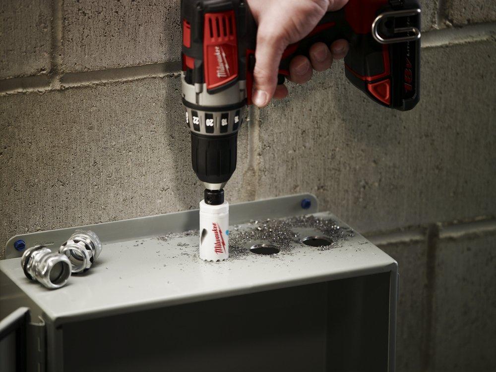 Milwaukee&reg; Red Hole Dozer and Saw (1 Piece) 