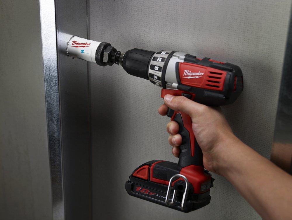 Milwaukee&reg; Red Hole Dozer and Saw (1 Piece) 