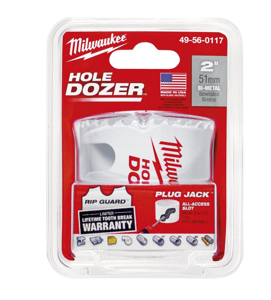 Milwaukee&reg; Red Hole Dozer and Saw (1 Piece) 