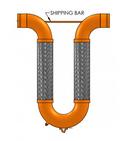 1-1/2 in. Fireloop FIP x FIP Expansion Joint