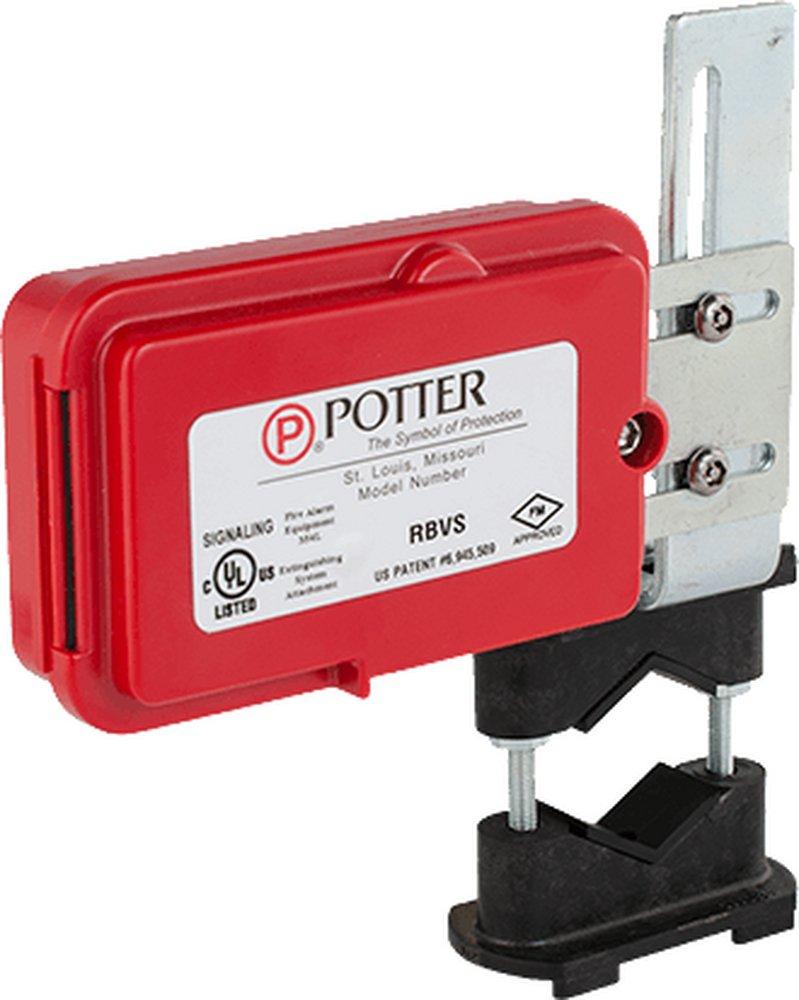 Potter Electric Solenoid Coil Supervisory Switch 