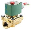 120V Solenoid Valve 150 psi 7 in. Brass and Stainless Steel