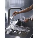 KOHLER Vibrant&reg; Stainless Single Handle Kitchen Faucet 