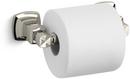 KOHLER Vibrant&reg; Polished Nickel Wall Mount Toilet Tissue Holder 