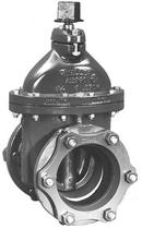 10 in. Push On x Flanged Ductile Iron E397 Open Left Resilient Wedge Gate Valve