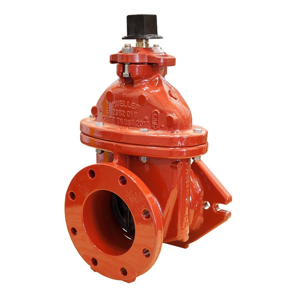 Mueller Company Mechanical Joint x Flanged Ductile Iron Open Left Resilient Wedge Gate Valve 